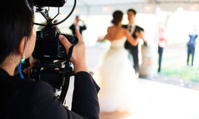 Wedding videographer