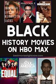 HBO MAX OFFERS FREE TITLES FOR BLACK HISTORY MONTH