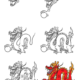 How to Draw A Chinese Dragon