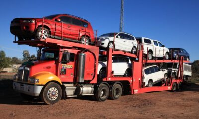 Auto Transport Service in Australia with P&S Logistics
