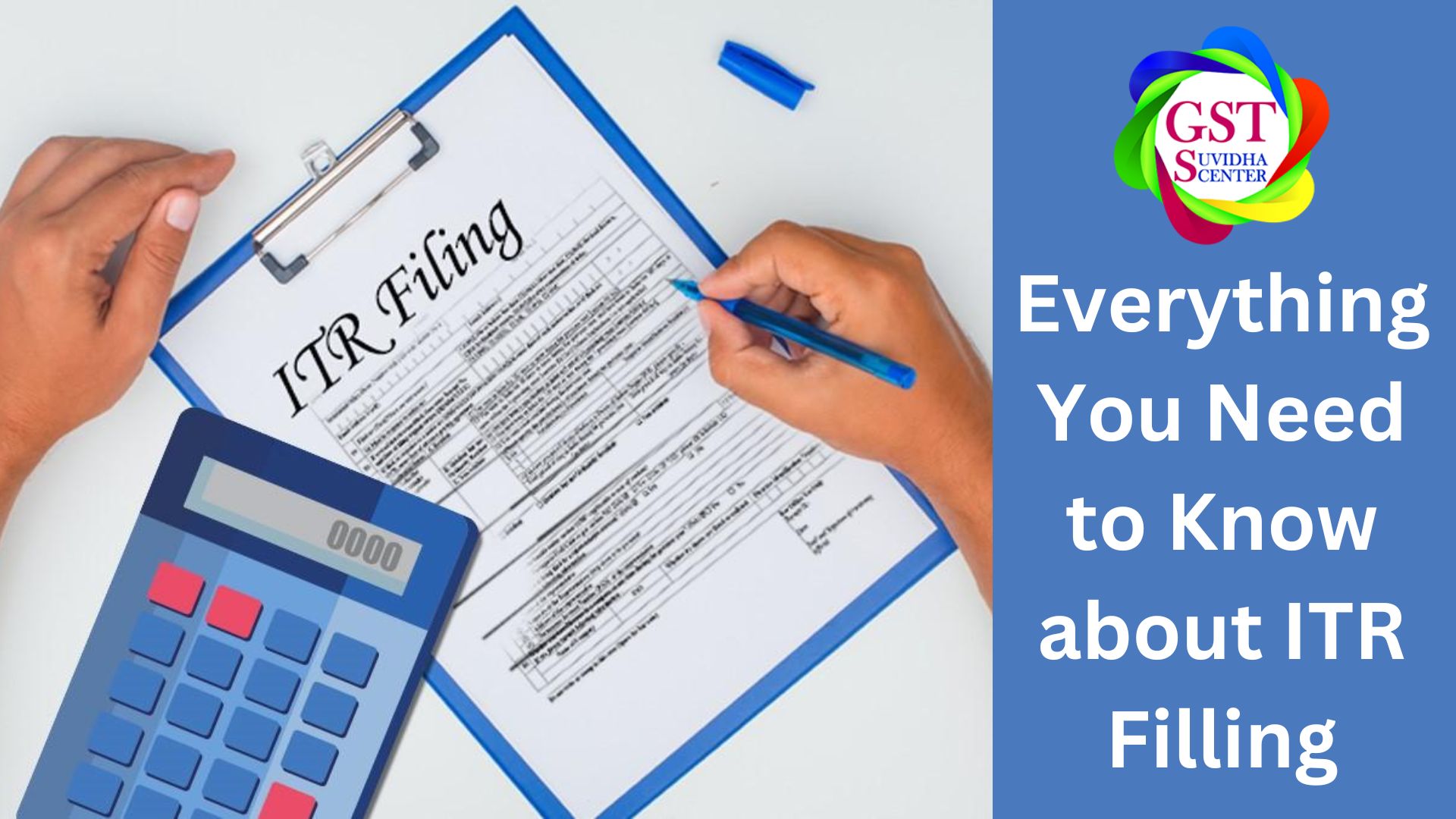 Everything You Need to Know about ITR Filling