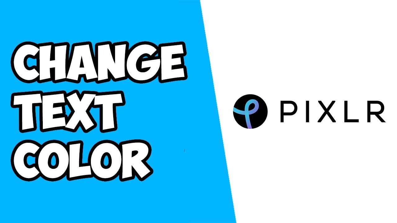 change color in pixlr