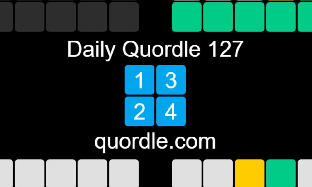Quordle Daily Sequence